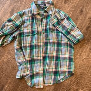 Women’s/kids Chaps button up